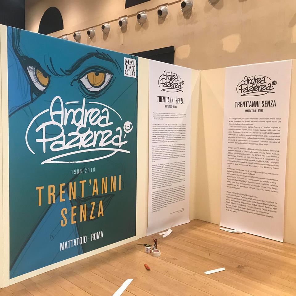 Andrea Pazienza trent’anni senza